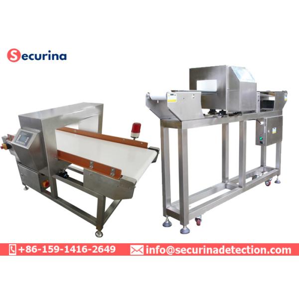 Automatic Arched Conveyor Metal Detector For Meat Industry Chain Conveyor Style