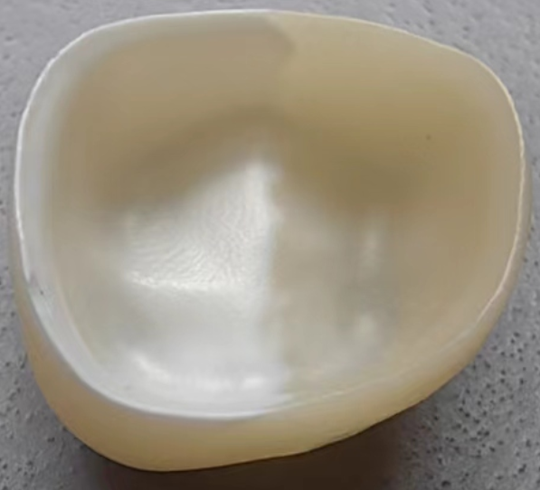 Dental Opaque Liquid application demonstration