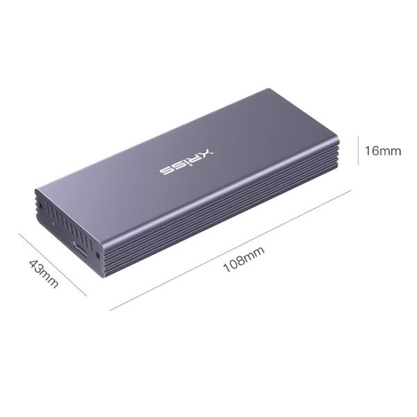 SSD External Hard Drive Enclosure USB3.0 For Apple Flash MacBook