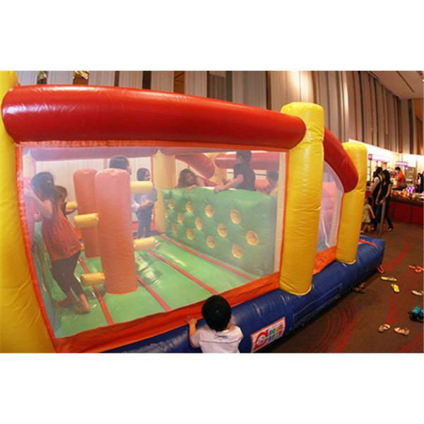 Inflatable Bouncer Obstacle Trampoline Kids Party Rental Inflatable Jumping House