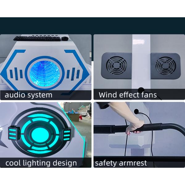 YHY Sport Game Machine Vr Ski Virtual Reality Gaming Equipment Indoor Exercise Skiing Game Machines