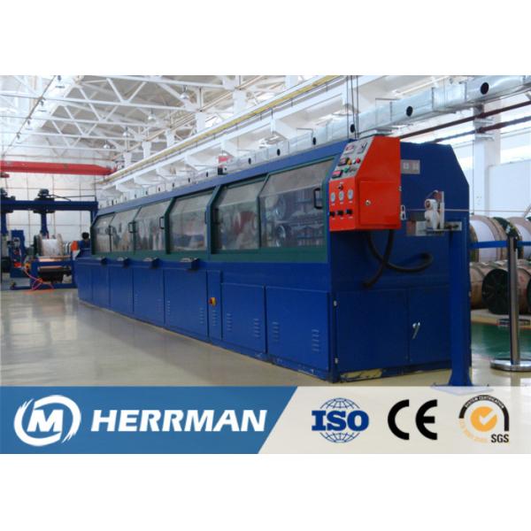 10~80mm2 Range Wire Cable Production Line Paper Wrapping Machine Siemens Motor Driven