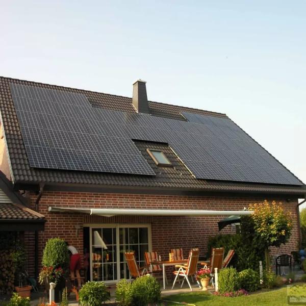 8kw MPPT On Grid Solar System Kit Lithium Complete RV Solar Kit