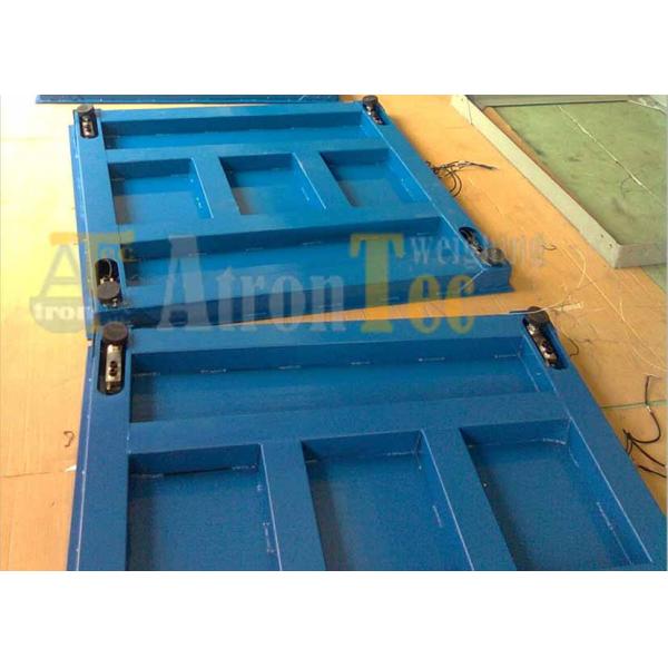 Electronic Steel Floor Scale Single Deck Powder Coated,Heavy Duty Platform Weighing Scale