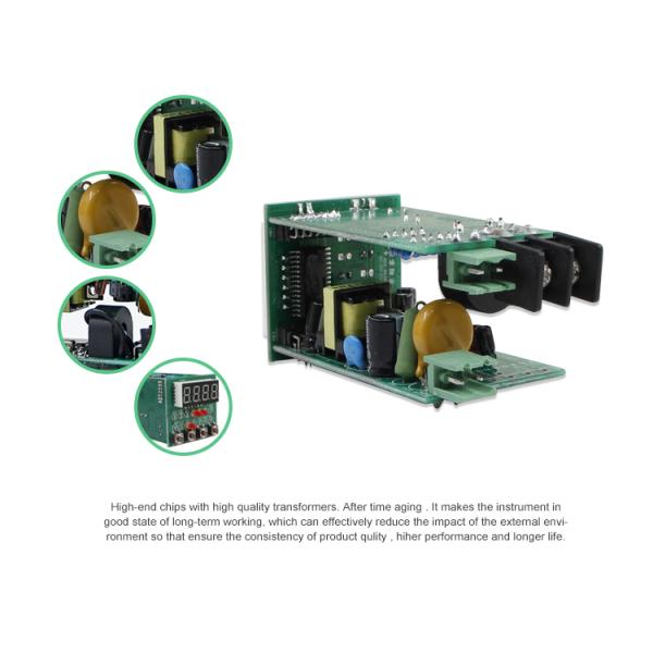 48*48mm mini Amp Volt Rpm High Voltage Digital Panel Mount Single Phase AC/DC multimeters