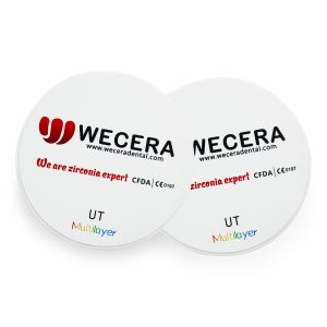 Buy cheap Ultra Translucent Zirconia Ceramic Disc Anterior Multilayer Zirconia Disc from wholesalers