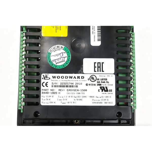Woodward 8440-1809 Generator Control Module with 1 Year Warranty 300mm Length