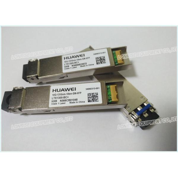 Durable Fiber Optic Interface Module / Huawei SFP Module LTX1305-BC 10G-1310NM-10KM-SM-XFP
