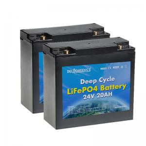 Quality CE Forklift 32700 LiFePO4 Customized Battery Pack 24Ah 24V for sale