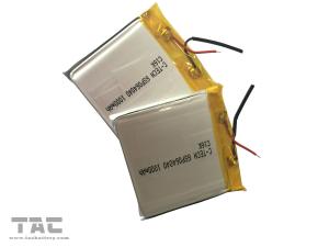 Quality 3.7V 1000MAH Li - Ion Polymer Rechargeable Battery for Tracking Device for sale