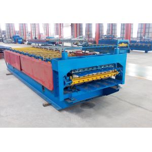 double layer roofing profiles machine