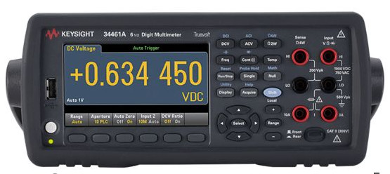 Practical RF Spectrum Analyzer Keysight Agilent 34461A Digital Multimeter