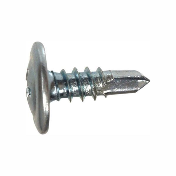 Truss Head Galvanized Self Drilling Screws Coarse Thread Phillips Modified M4.2 X 12mm