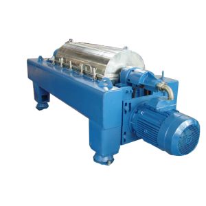 Continuous Decanter Centrifuges 2 Phase Horizontal Centrifuge Decanter Machine