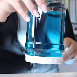 Plastic Square Grip Storage Jar, Candy Buffet Containers, Food Jar, Cosmetic Jar, Spice jar, juice sauce bottle