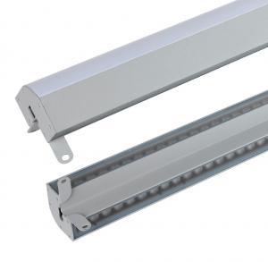 China 2880LM AC277V Outdoor LED Linear Light Corner Surface Mounted IP65 on sale