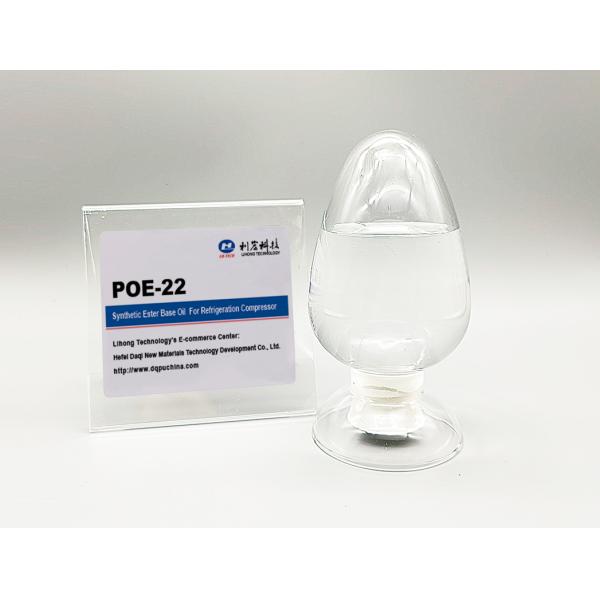 POE Synthetic Ester Base Oil For Refrigeration Compressor