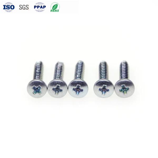 ST3x15 Cutting Tail Self-Tapping Screw Carbon Steel M0.8-M6 2mm-120mm