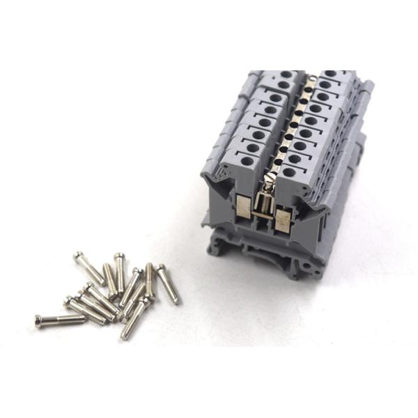 UK5N UKK5 UK2.5B Din Rail Terminal Blocks Accessories Center Jumper 10 Pole FBI 10-6