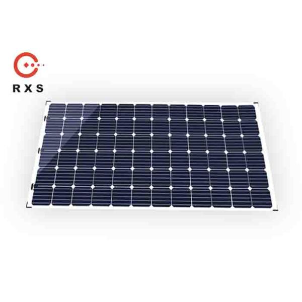 White Monocrystalline Solar Power Panels , 350 Watt Dual Glass Solar Panels