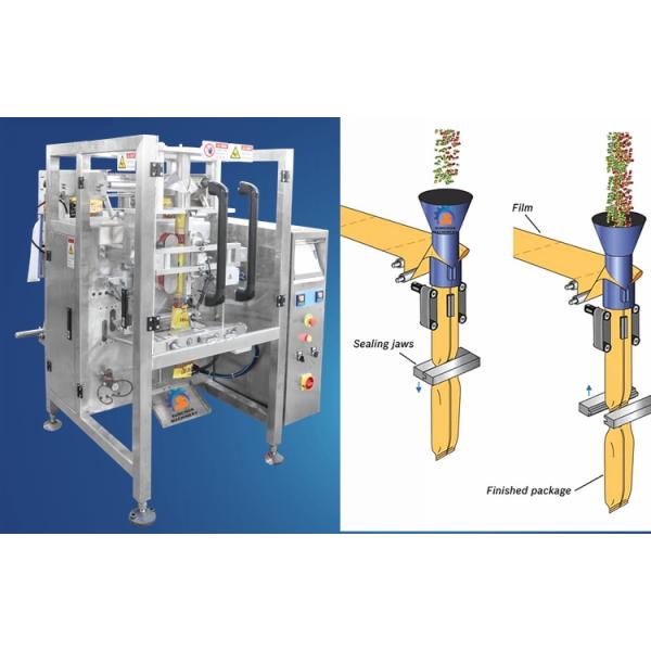 High Accuracy Full Automated Packing Machine 1kg 1.5kg 3kg Washing Powder Packing Machine