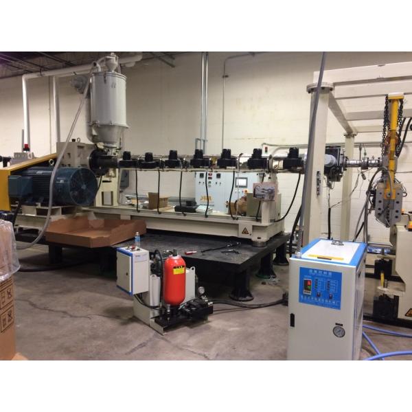 3 Layers Foam PP Sheet Extrusion Line / Extruder Machine For Stationery Application