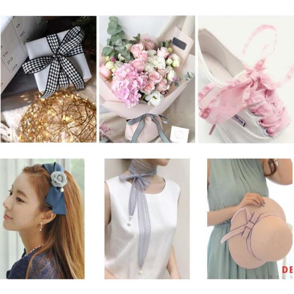 High Quality Custom logo Band For Wedding Party Decoration Single Side Romantic Satin Printed Ribbon