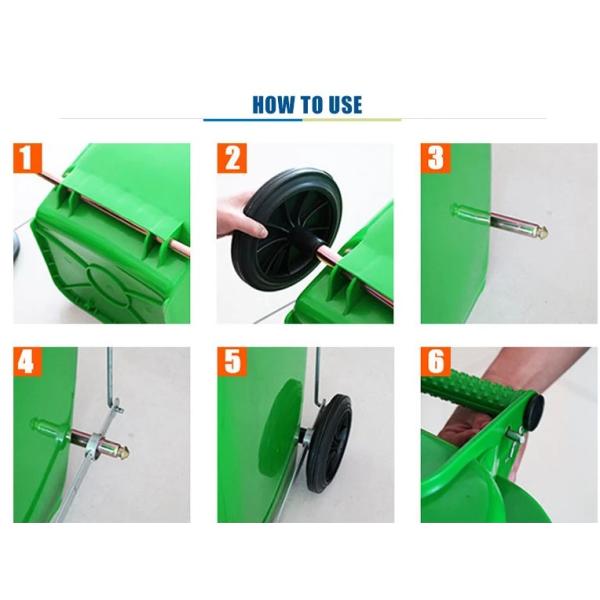 garbage can dustbin plastic outdoor dustbin