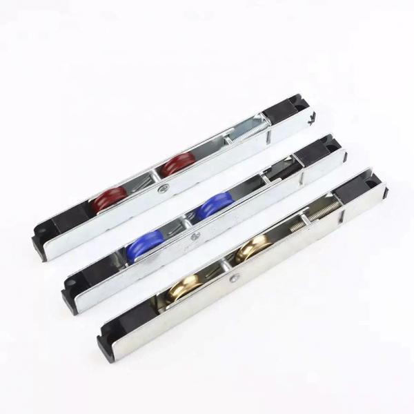 Durable Iron Frame Copper Adjustable Door Wheels Window Roller for UPVC Sliding Doors