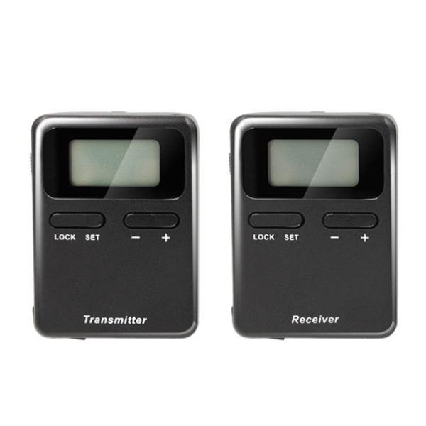 PLL Oscillator 821MHz Wireless Audio Guide System 008A Model