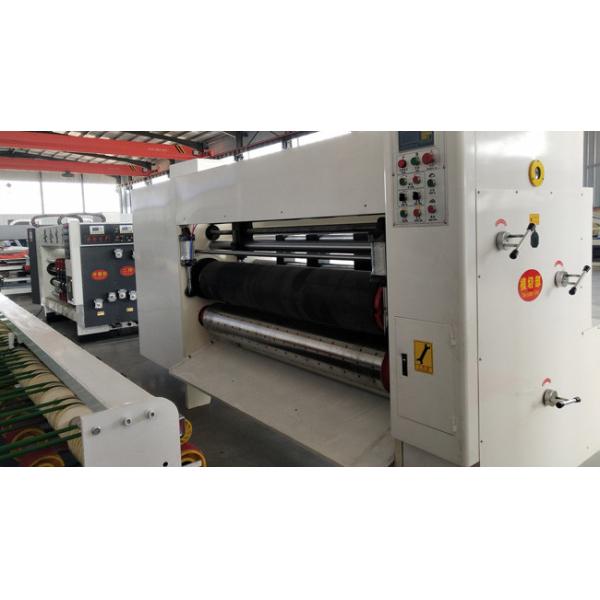 120 Sheets/Min Rotary Die Cutting Machine For Corrugated 220V/380V