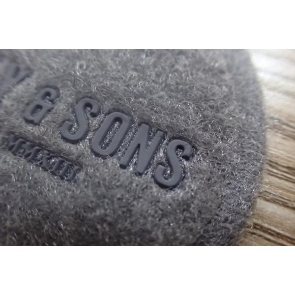 Eco - Friendly Custom Rubber Logo Patches With 3D Silicon High Frequence For Clothing