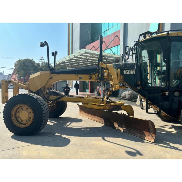 Cheap Price Original CAT 160M Motor Grader Japan Used Caterpillar 160M with Good Condition
