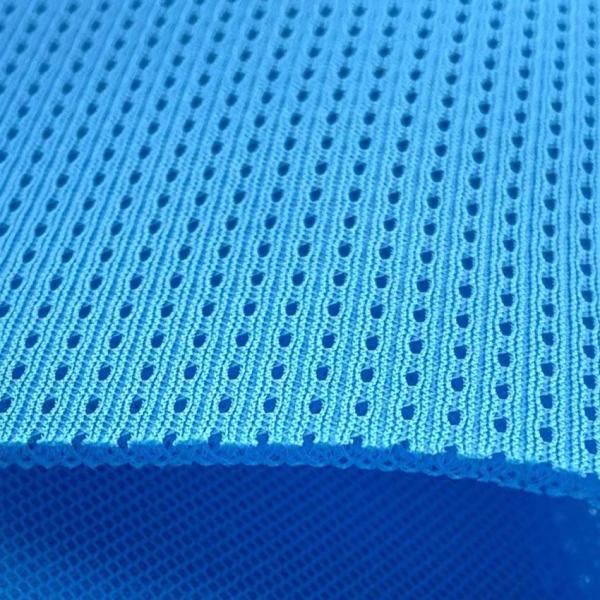 Moisture Wicking Air Mesh Fabric Air Mesh Material 3mm 400GSM