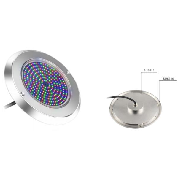 IP68 Surface Mounted 10MM LED Underwater Light