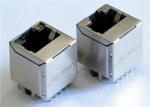 XRJV-11-01-8-8-4-MD12-2 , Vertical Mounting 8P 8C Shielded 100M Lan Magnetic