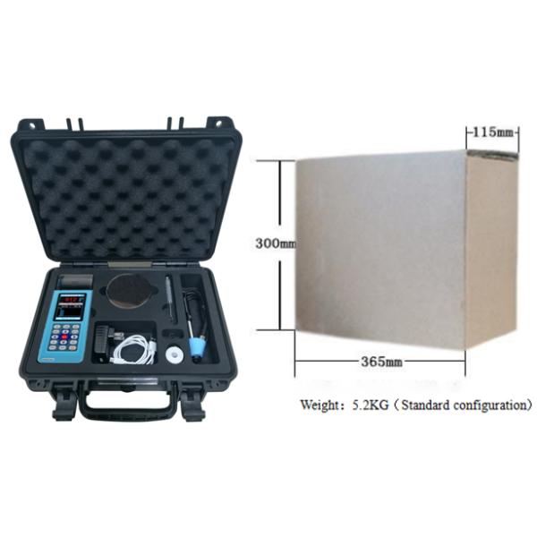 Multiple Mode Display Portable Hardness Tester With Micro Printer Optional