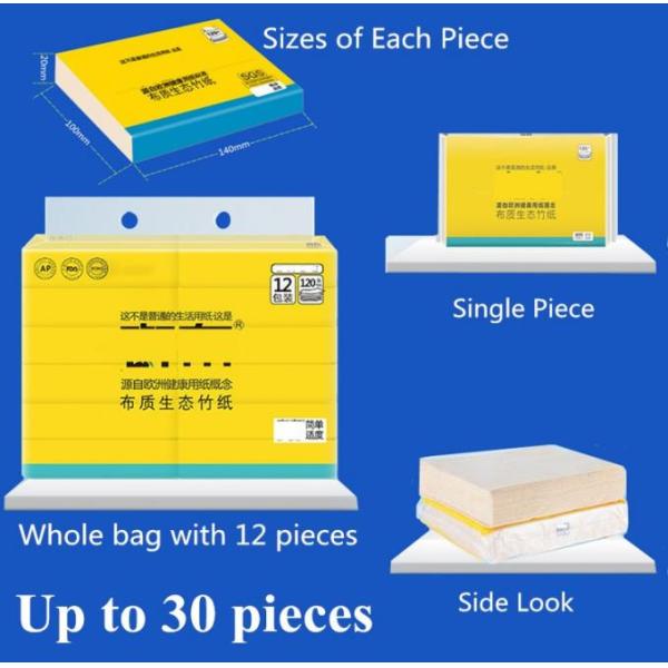 Facial Tissue Paper Wrapping Machine With CE ISO Certificates