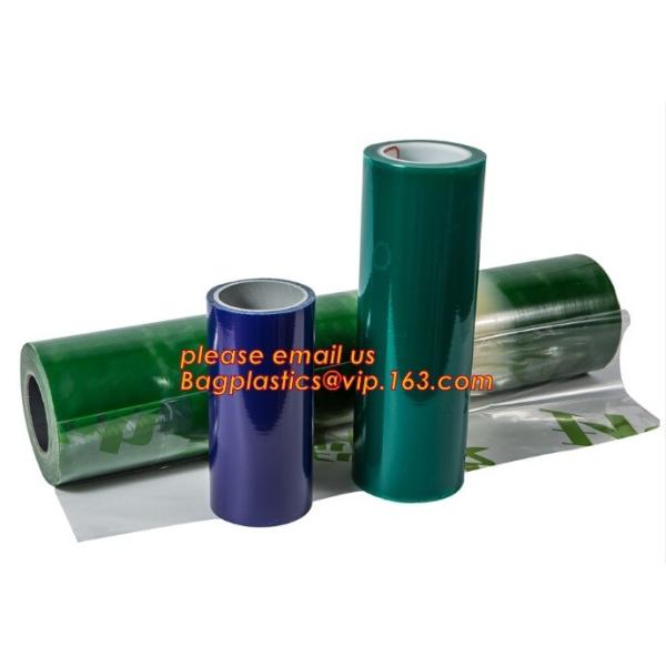 Custom self adhesive plastic protective film for floor/Profilm/glass,pe film watch strap protection custom printing