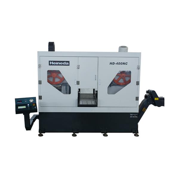 40KWH CNC Band Saws Machine For Cutting Aluminum Alloy Round Bars
