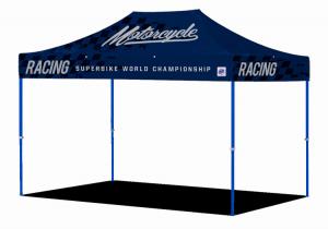 China 3M X 4.5M Waterproof Marquee Canopy Tent , Stable Easy Open Canopy Tent on sale