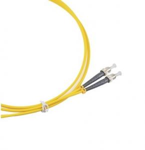 Quality SC - ST Fiber Optic Patch Cables Single Mode Duplex UPC Polishing 3m 5m for sale