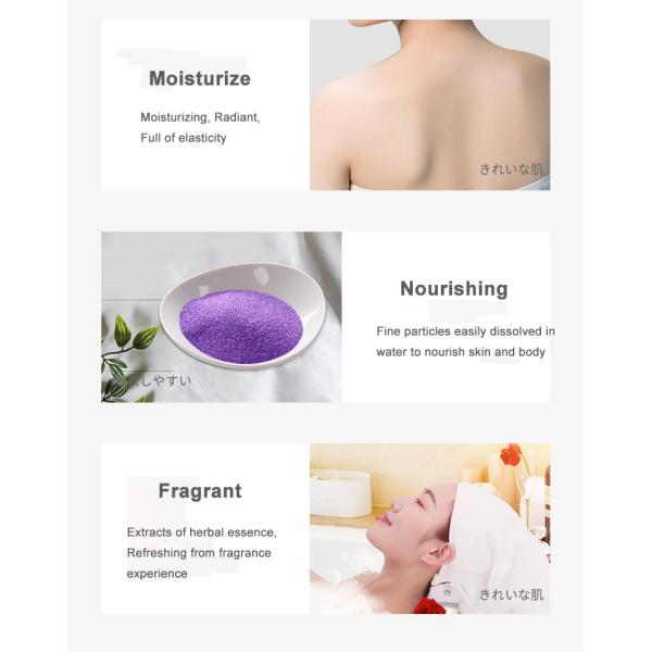 Vitamin E Ginseng Root Therapeutic Bath Salts
