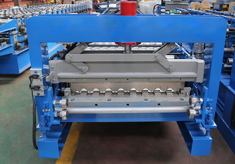 80mm Shaft Roller Shutter Door Machine PPGI Almu Australian Saudi 15kw