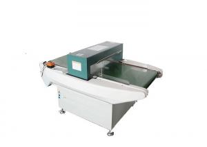 Quality High Sensitivity Conveyor Metal Detector For Food Processing , White for sale