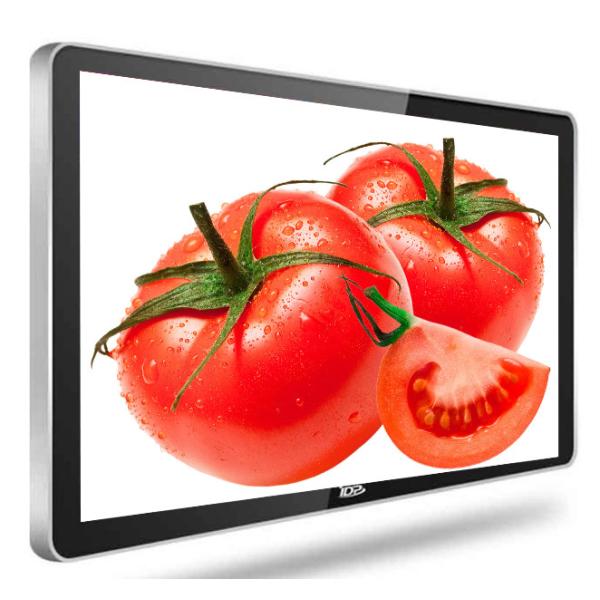 55'' Anti-reflective High Brightness Samsung Lcd Screen Fast Casual Digital Menu Boards