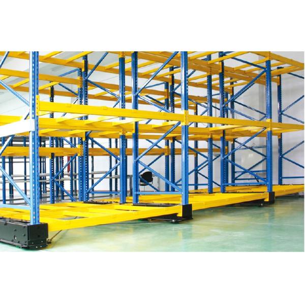 Heavy Duty Electric Mobile Pallet Racking System