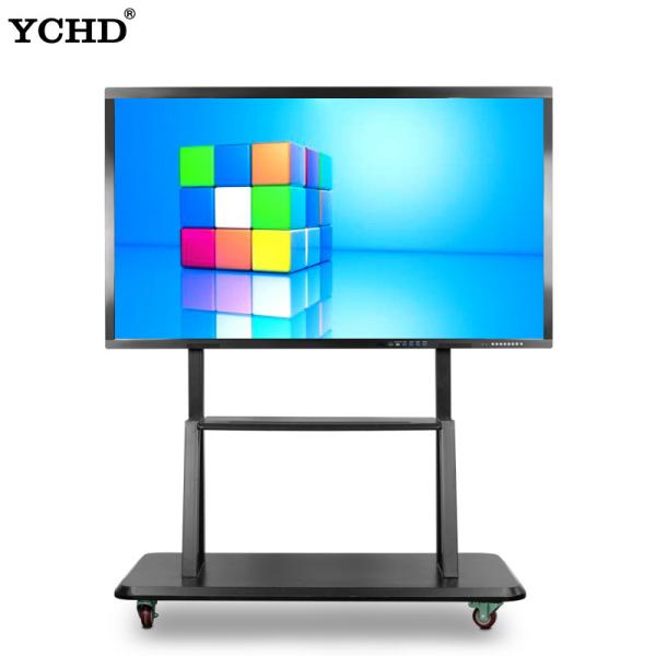 Buy Android Interactive Touch Screen Board Dual OS Interactive Smart Panel at wholesale prices