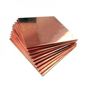 Quality 4x8 Copper Cathode Sheets Cladding Plate Metal Customized for sale