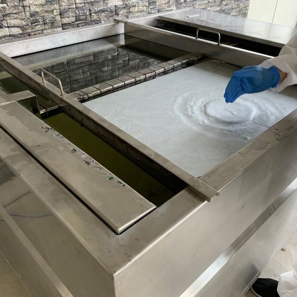 Water Immersion Printing Plastic Speedshape Mould For Hydrographic Test